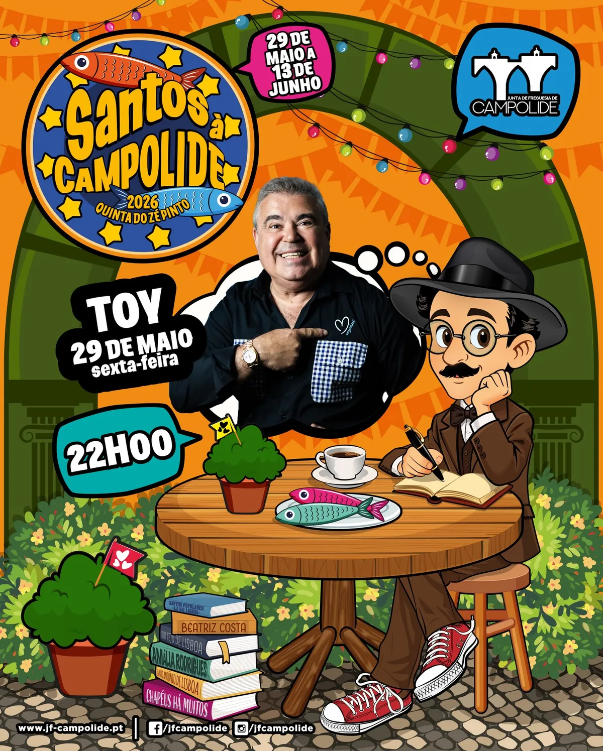 Santos à Campolide 2026 — 1/16