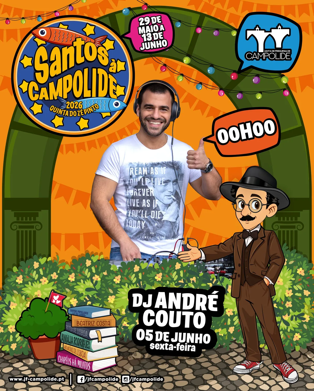 Santos à Campolide 2026 — 8/16