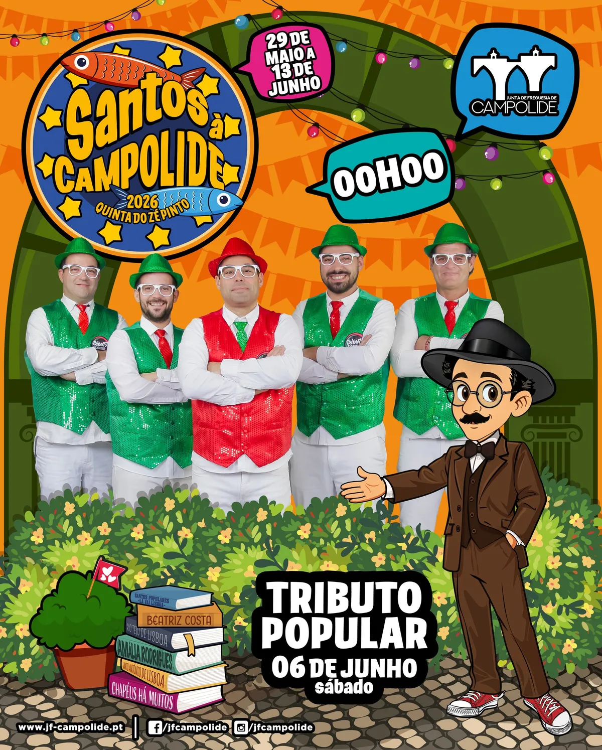 Santos à Campolide 2026 — 10/16