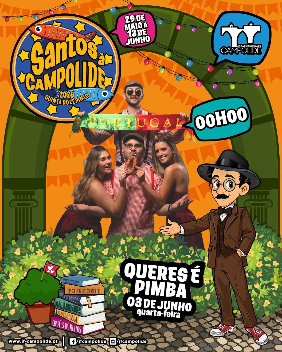 Santos à Campolide 2026 — 6/16