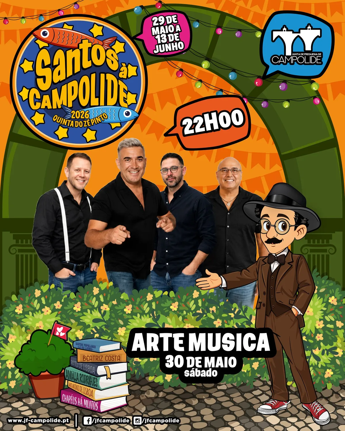 Santos à Campolide 2026 — 3/16