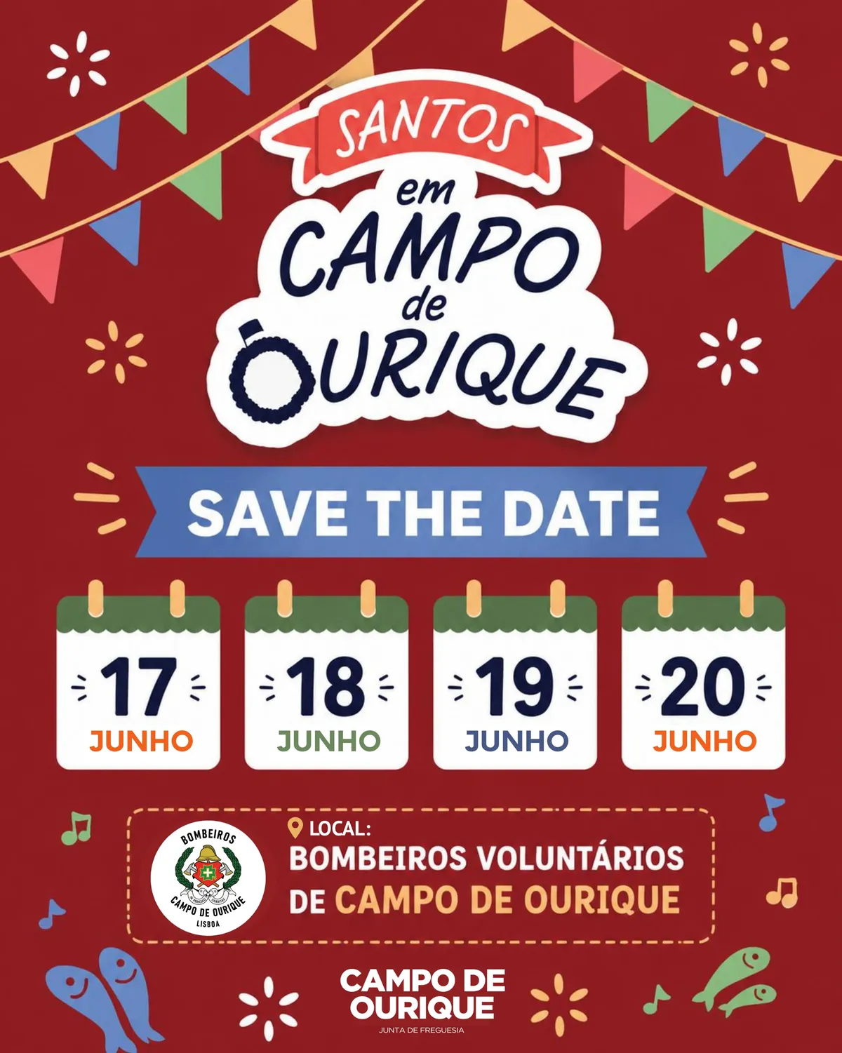 Santos em Campo de Ourique — 1/1