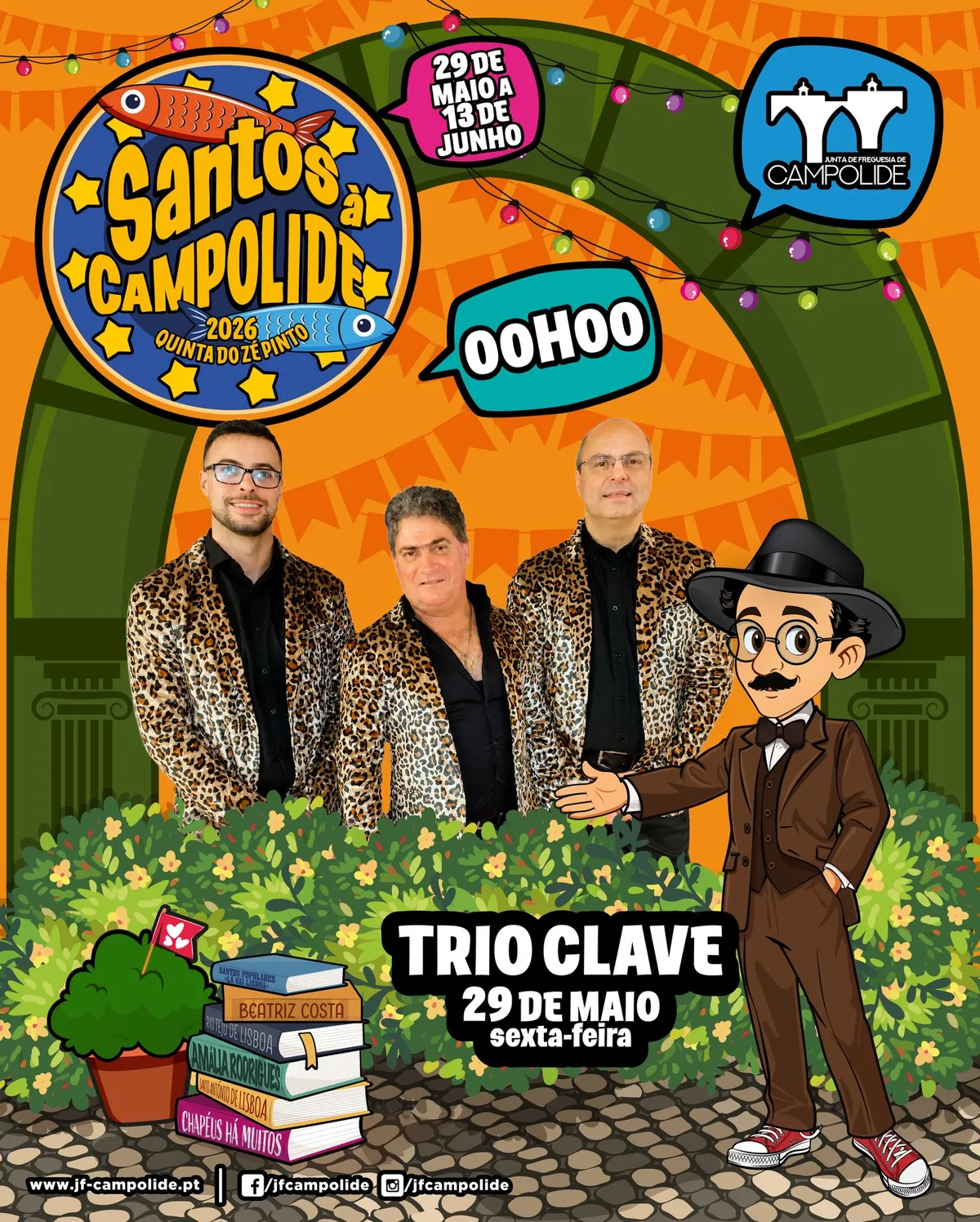 Santos à Campolide 2026 — 2/16