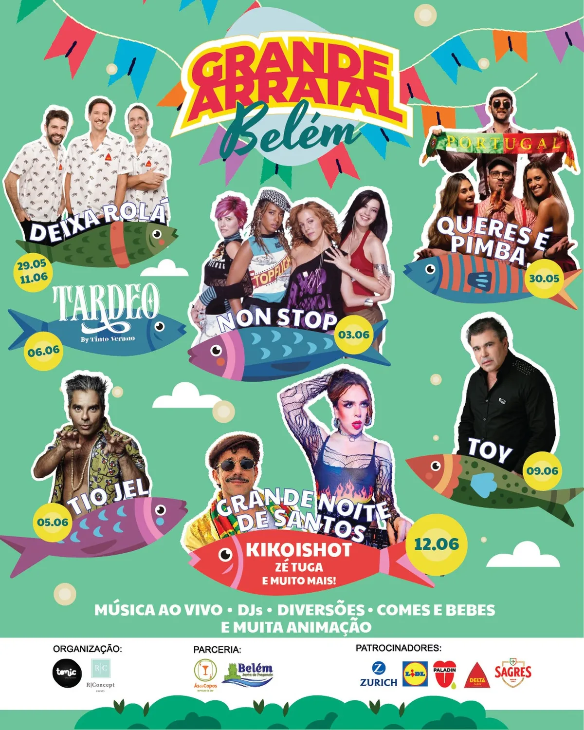 Grande Arraial de Belém — 1/1