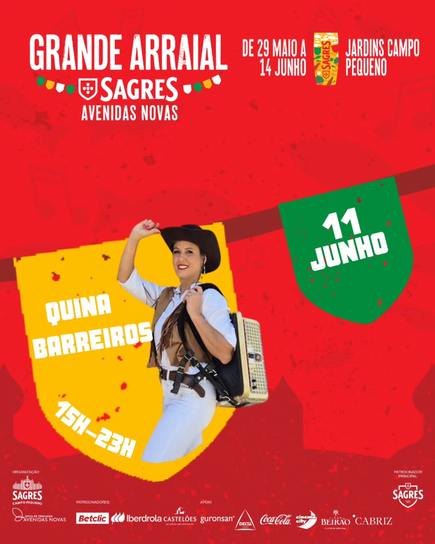 Grande Arraial Sagres Avenidas Novas — 14/16
