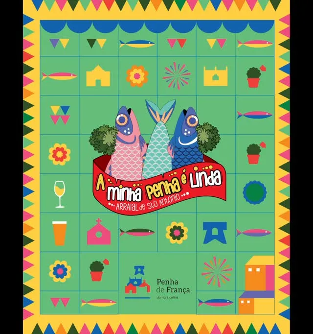 Arraial da Penha de França — 1/1