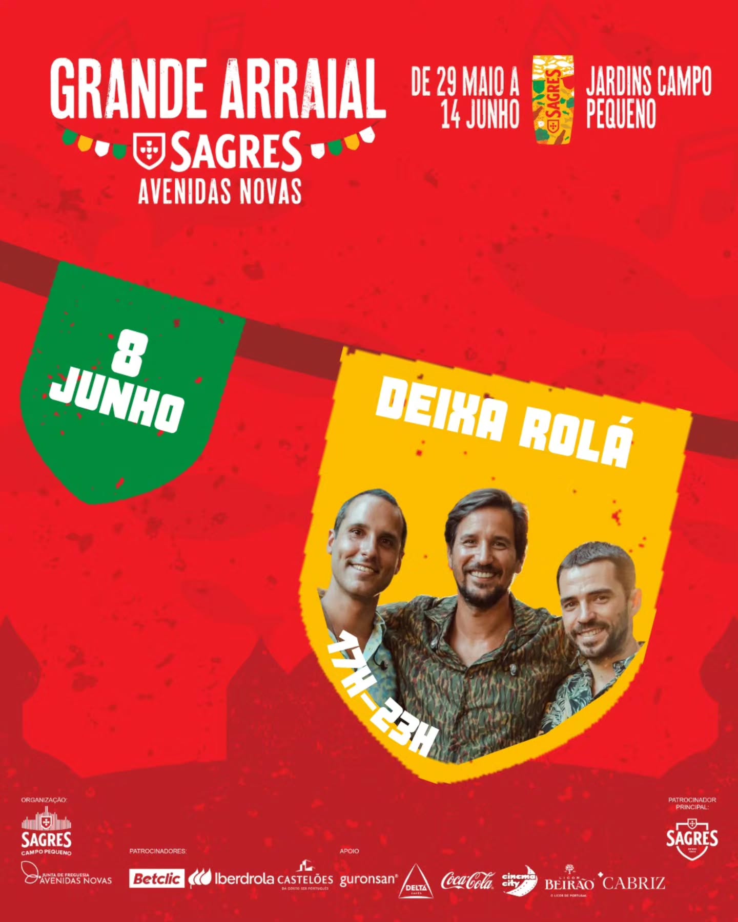 Grande Arraial Sagres Avenidas Novas — 11/16