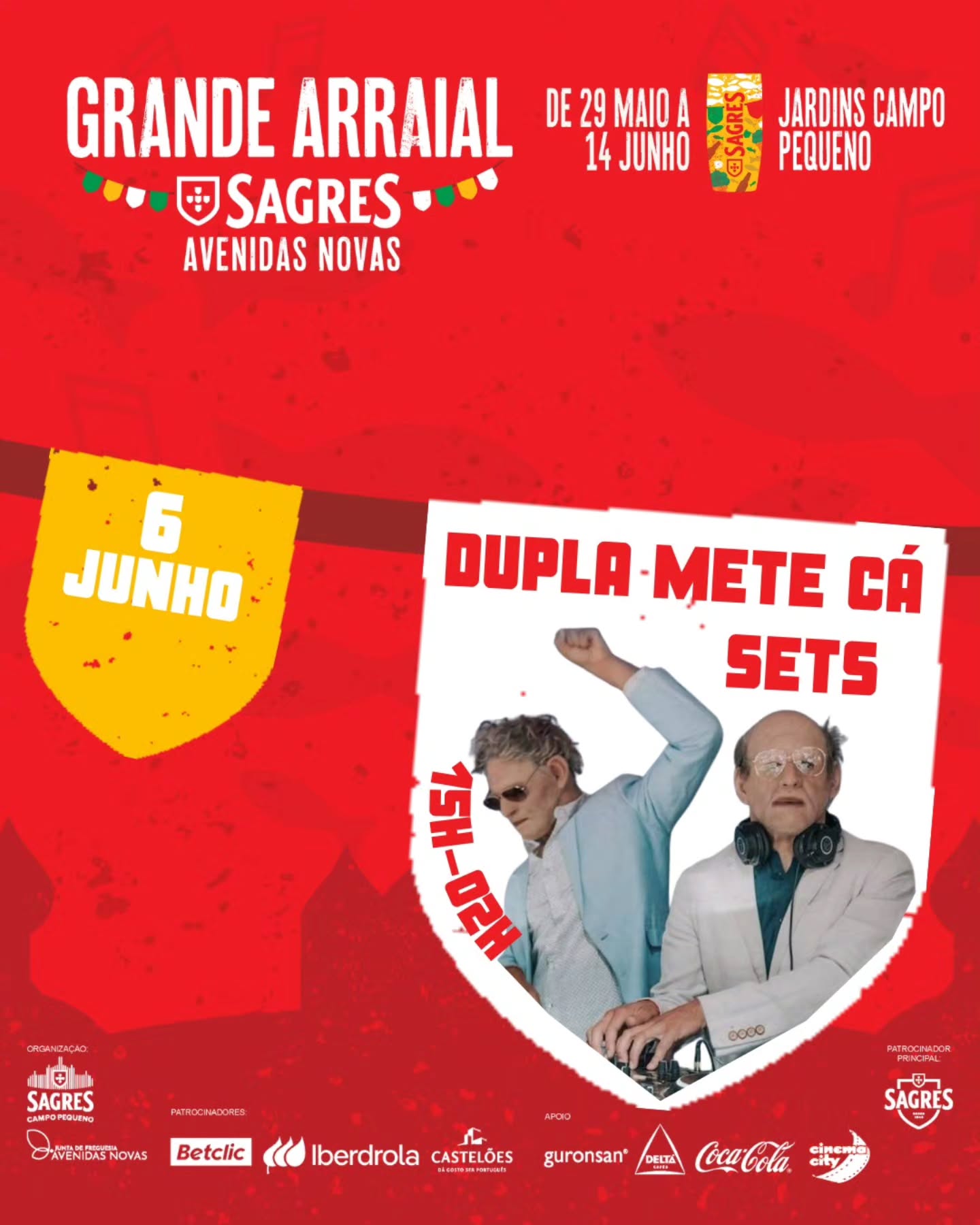 Grande Arraial Sagres Avenidas Novas — 9/16
