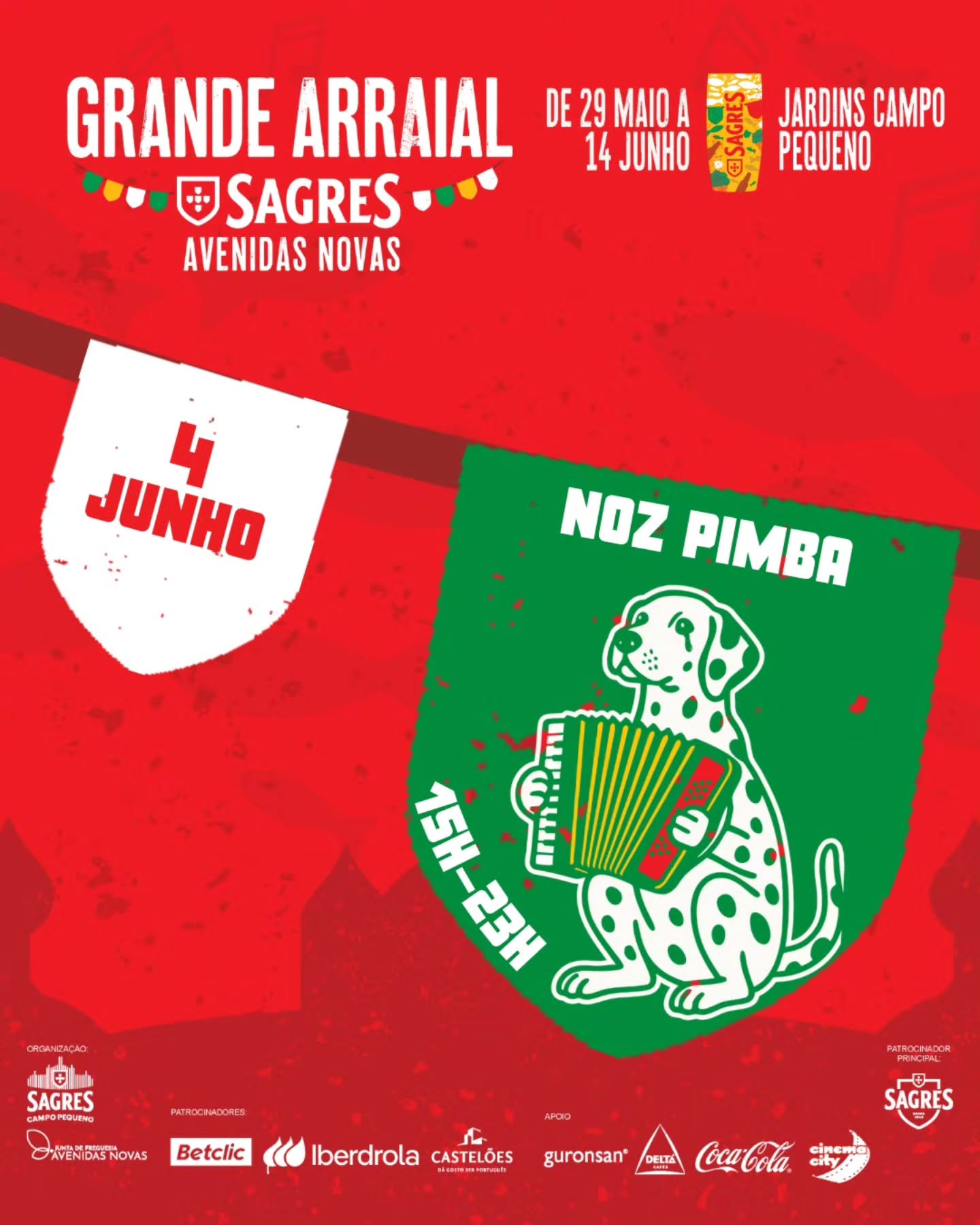 Grande Arraial Sagres Avenidas Novas — 7/16