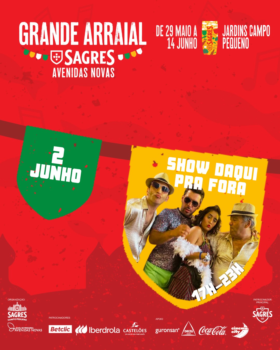 Grande Arraial Sagres Avenidas Novas — 5/16