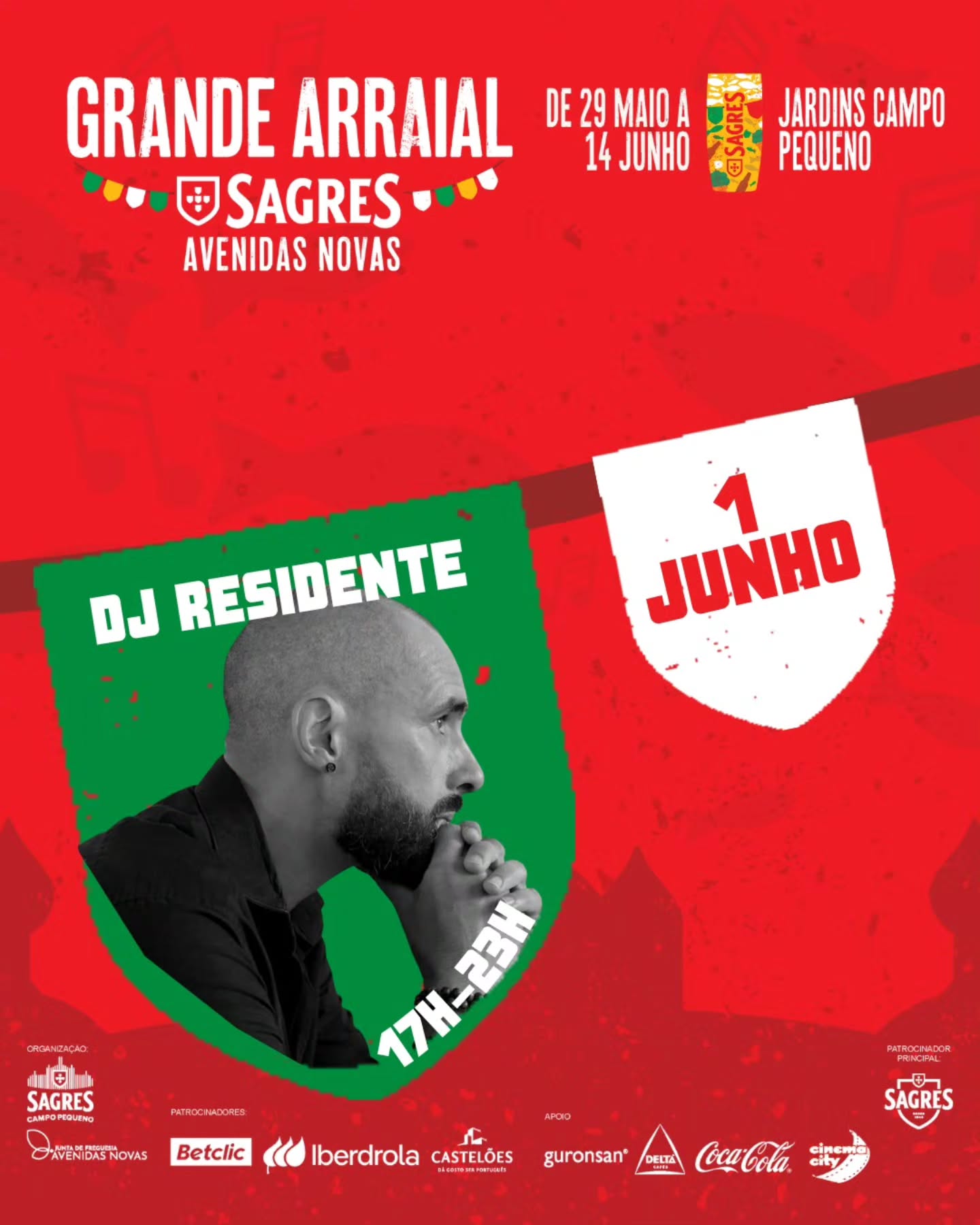 Grande Arraial Sagres Avenidas Novas — 4/16