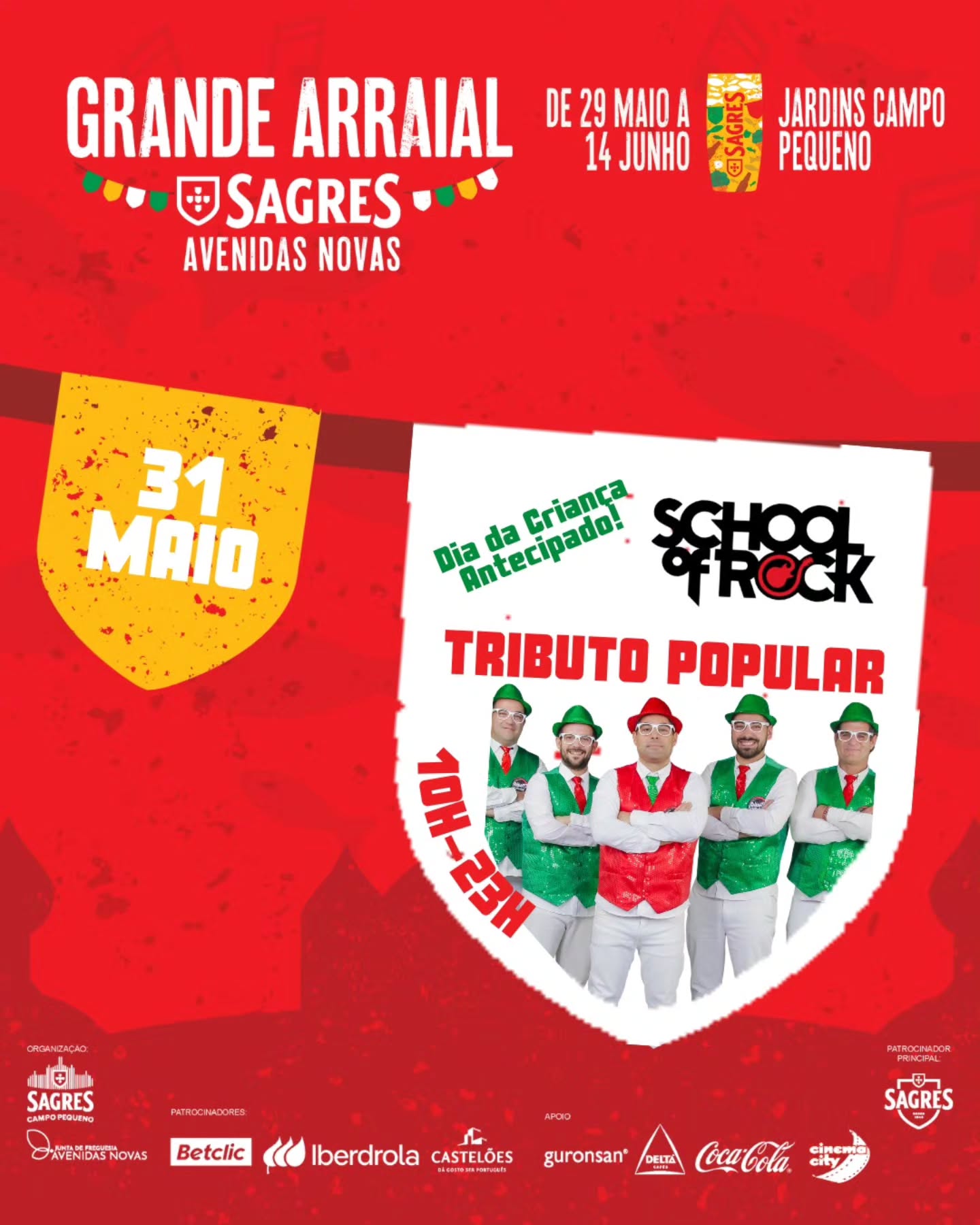 Grande Arraial Sagres Avenidas Novas — 3/16