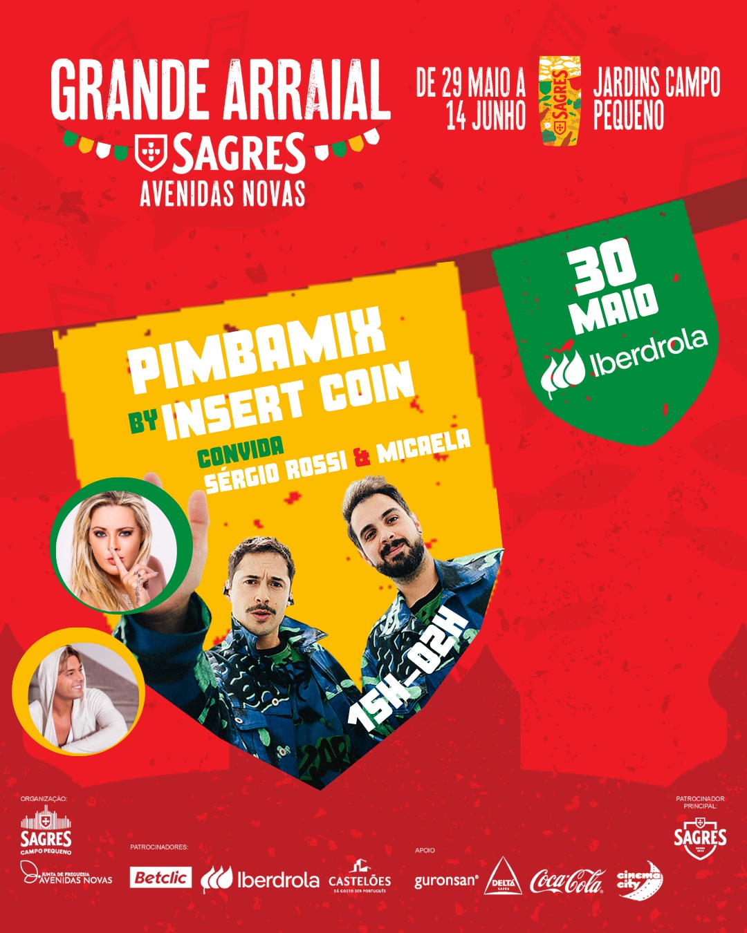 Grande Arraial Sagres Avenidas Novas — 2/16