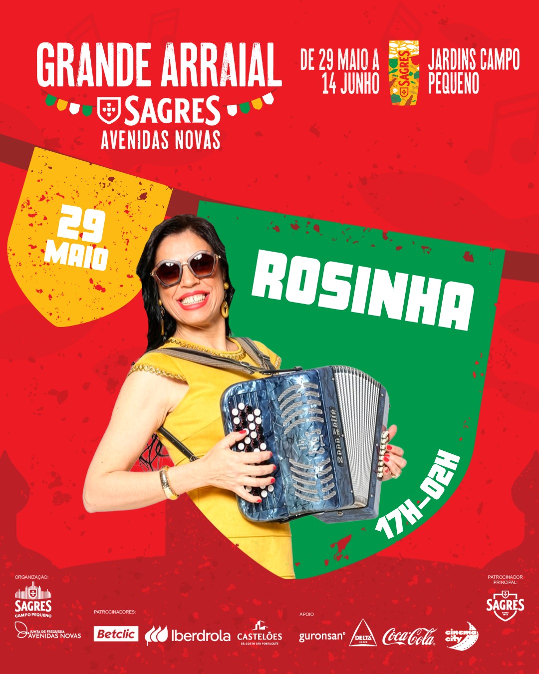 Grande Arraial Sagres Avenidas Novas — 1/16