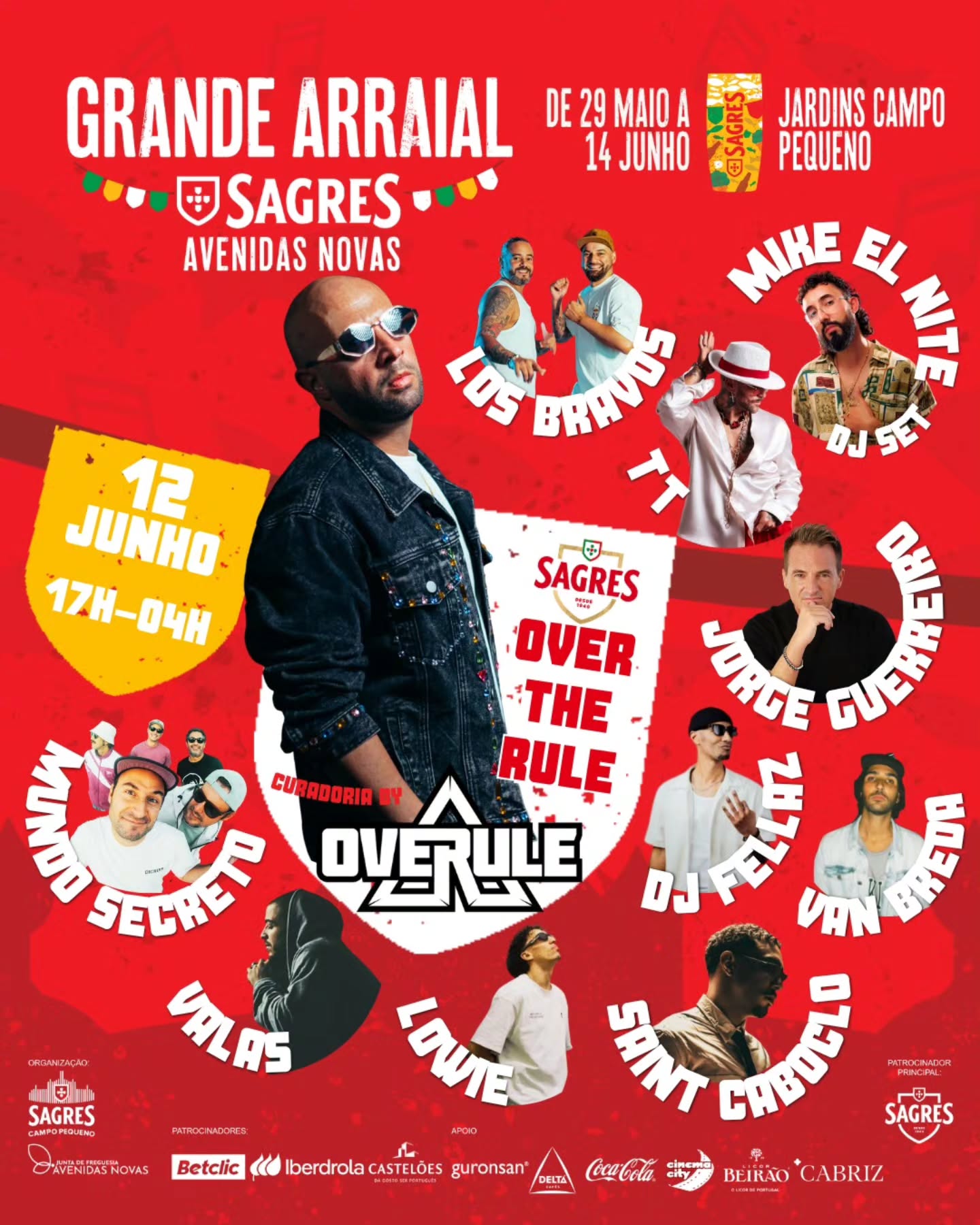 Grande Arraial Sagres Avenidas Novas — 15/16