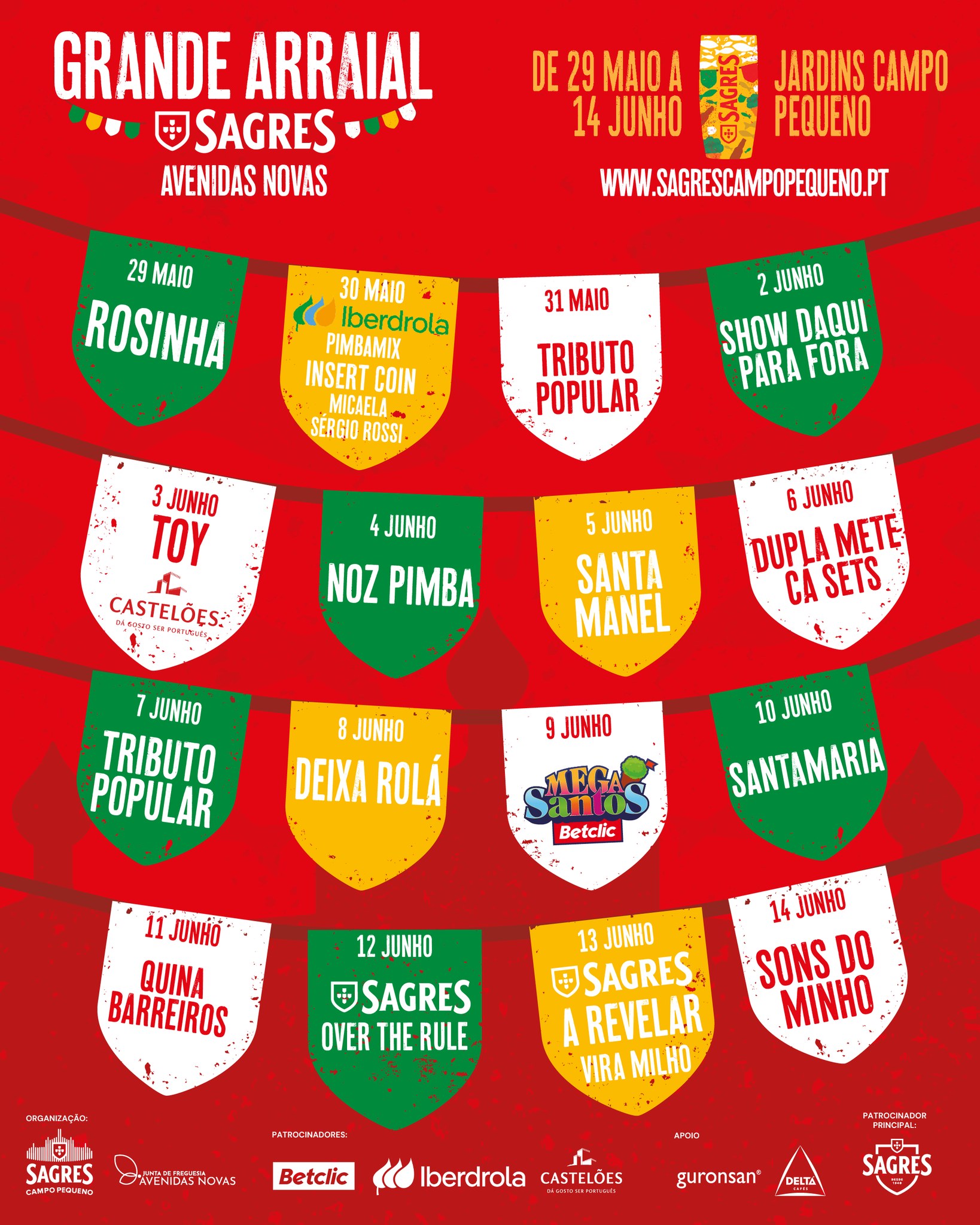 Grande Arraial Sagres Avenidas Novas — 16/16