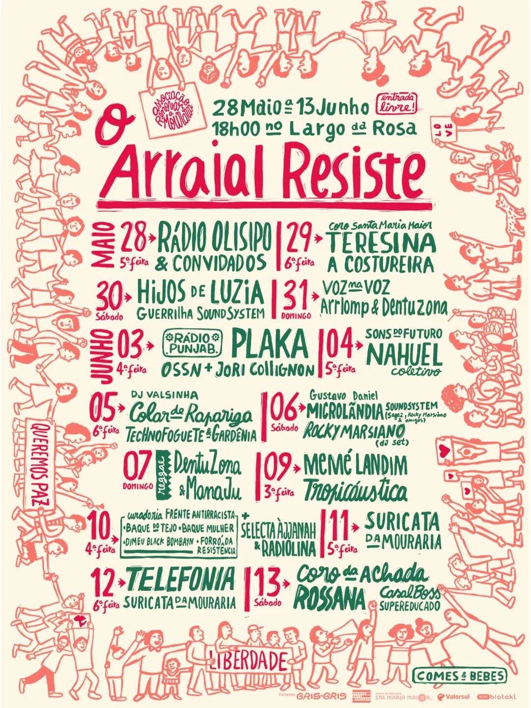 Arraial Resiste — 1/1