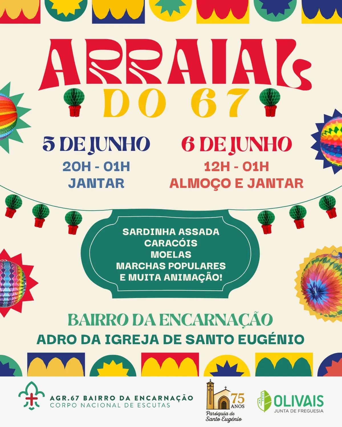 Arraial do 67 — 1/1