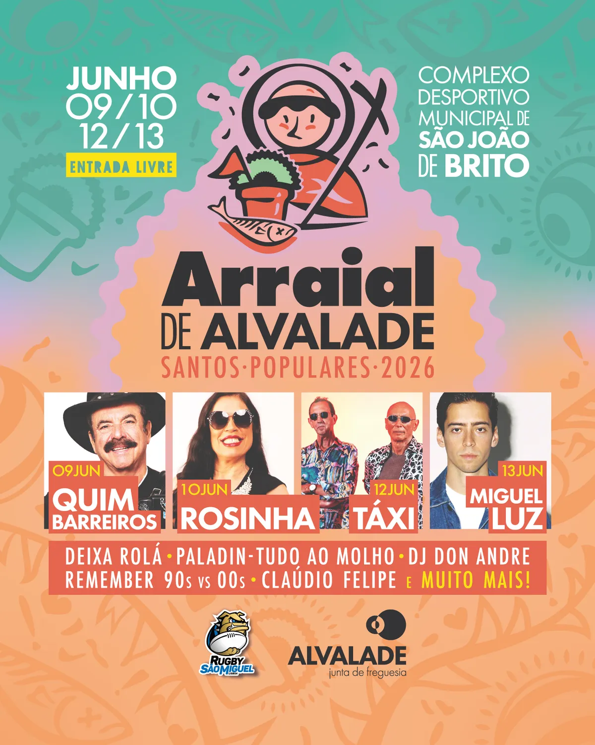 Arraial de Alvalade 2026 — 1/1