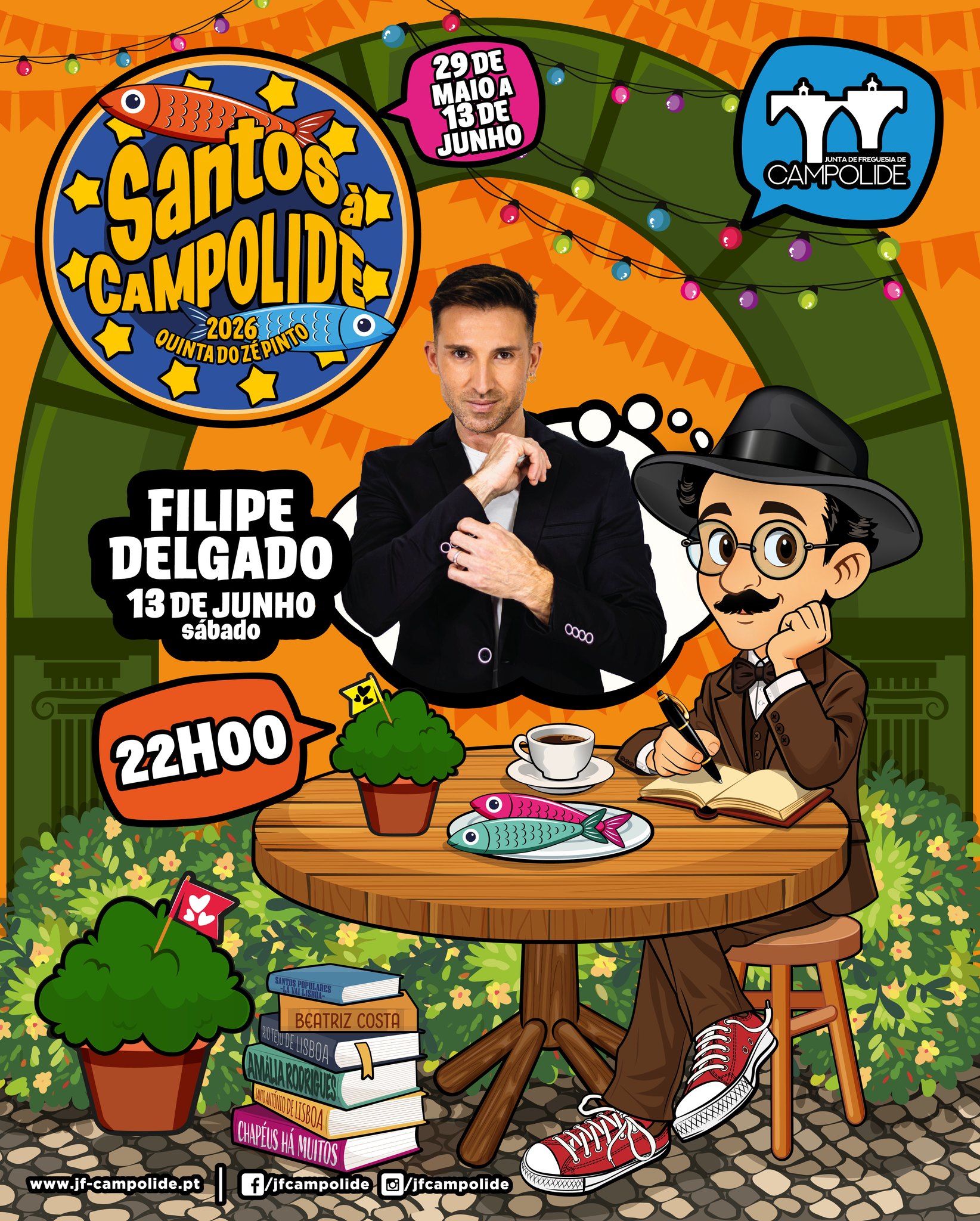 Santos à Campolide 2026 — 15/16
