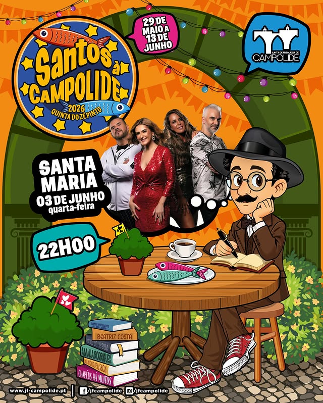 Santos à Campolide 2026 — 5/16