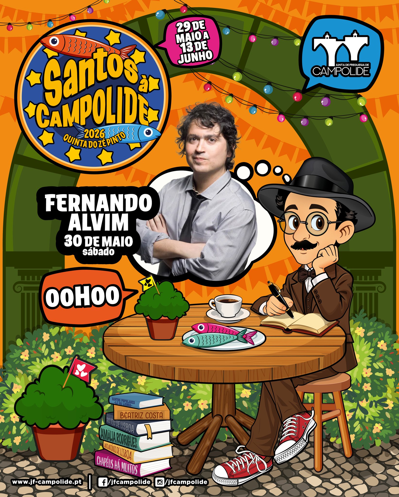 Santos à Campolide 2026 — 4/16