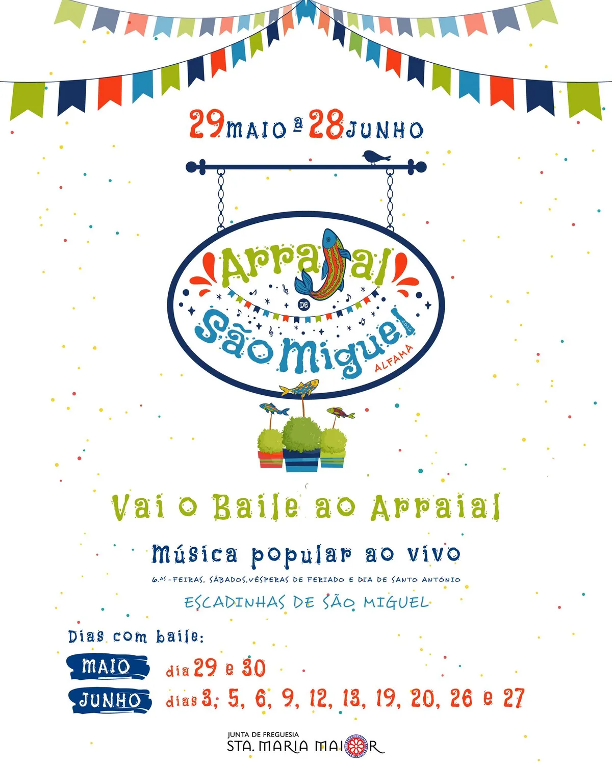 Arraial de São Miguel 2026 — 1/1