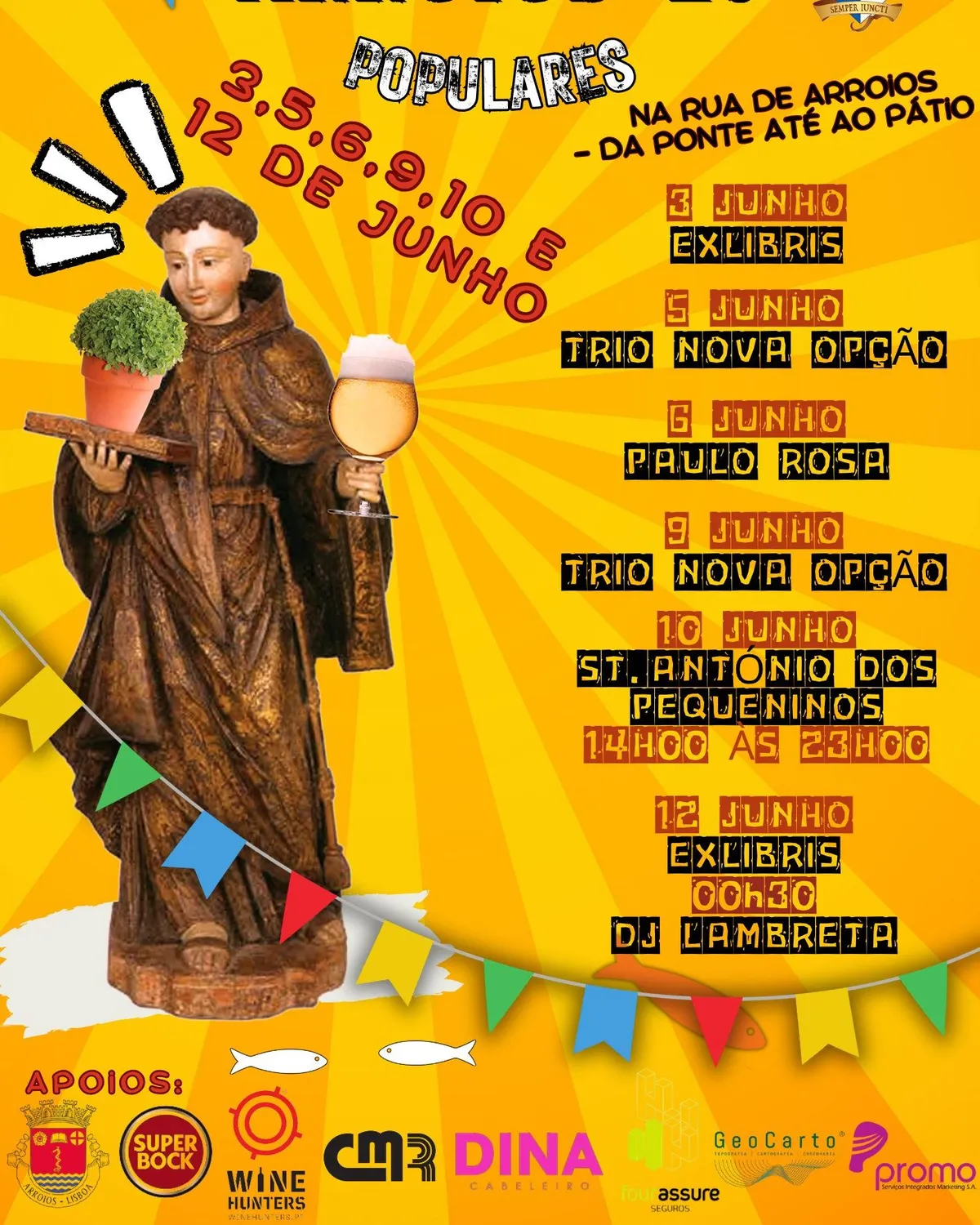 Santos Populares Arroios — 1/1