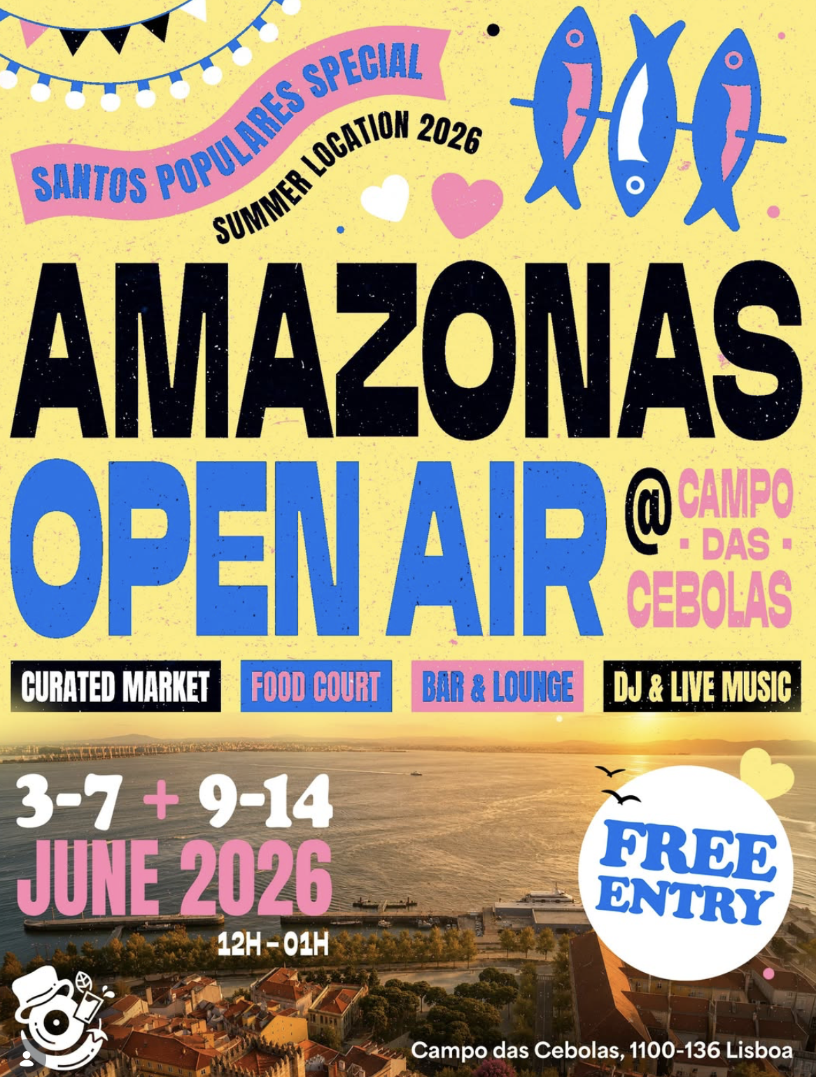 Amazonas Open Air - Santos Populares Especial — 1/1