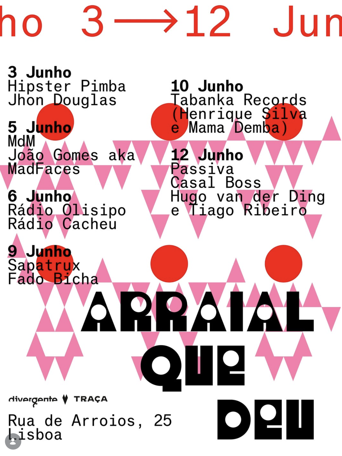 Arraial que Deu — 1/1