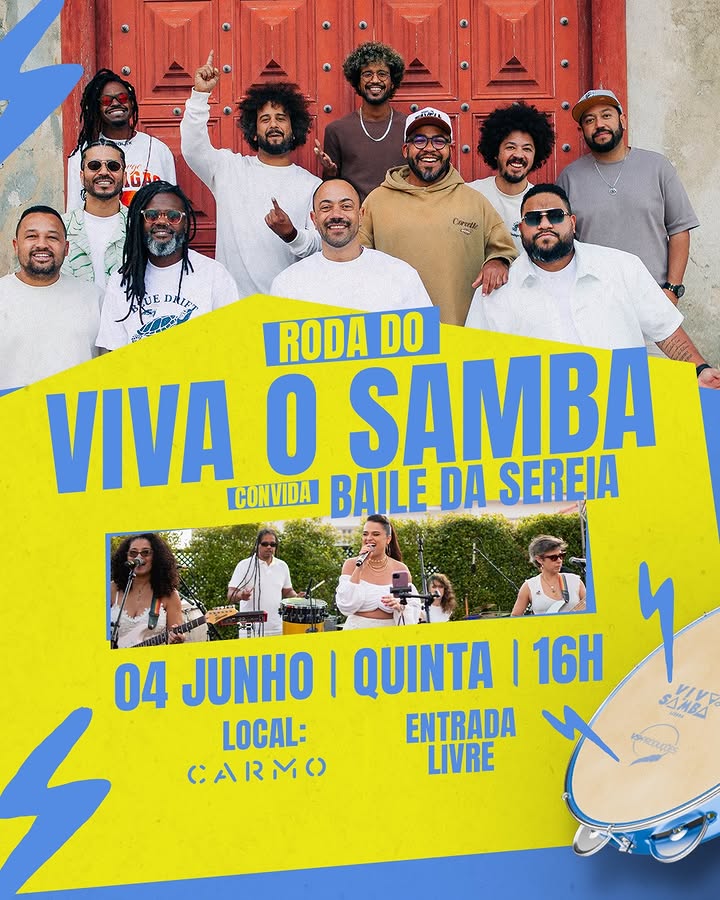 Roda de Samba - Viva o Samba — 1/1