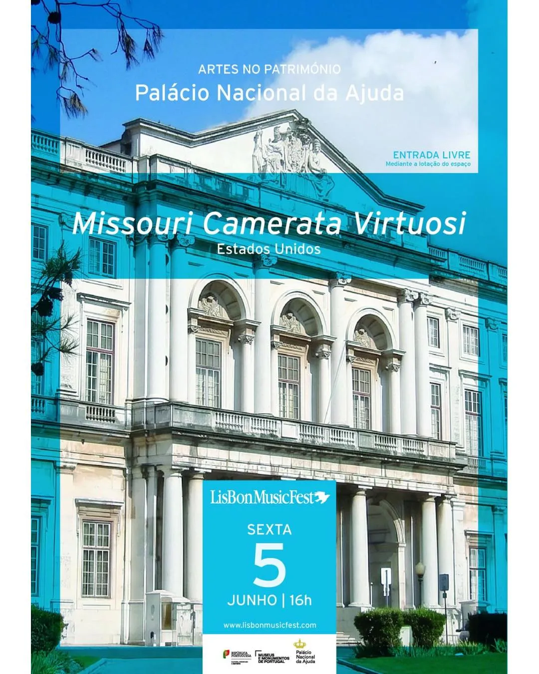 Concerto no Palácio Nacional da Ajuda — 1/1