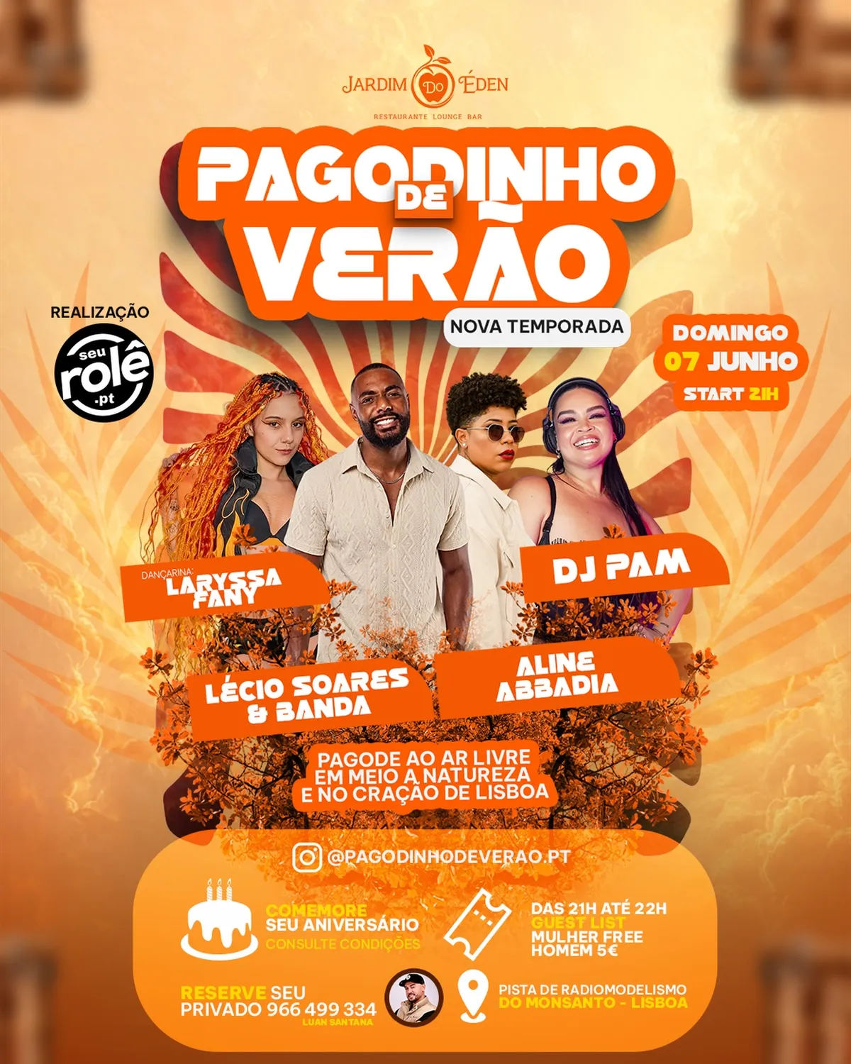 Pagodinho de Verão — 1/1