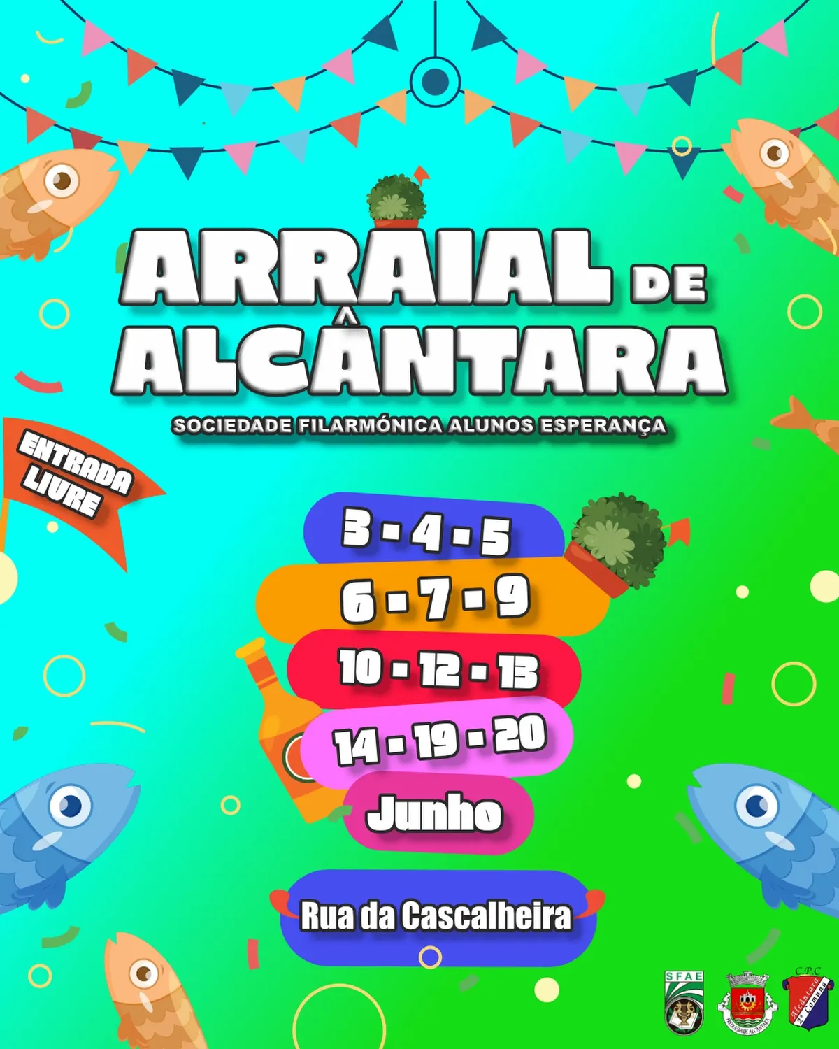Arraial de Alcântara — 1/1