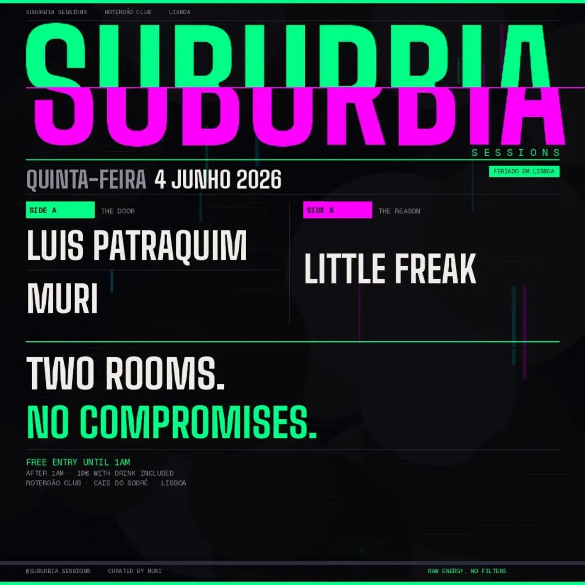 Suburbia Sessions — 1/1