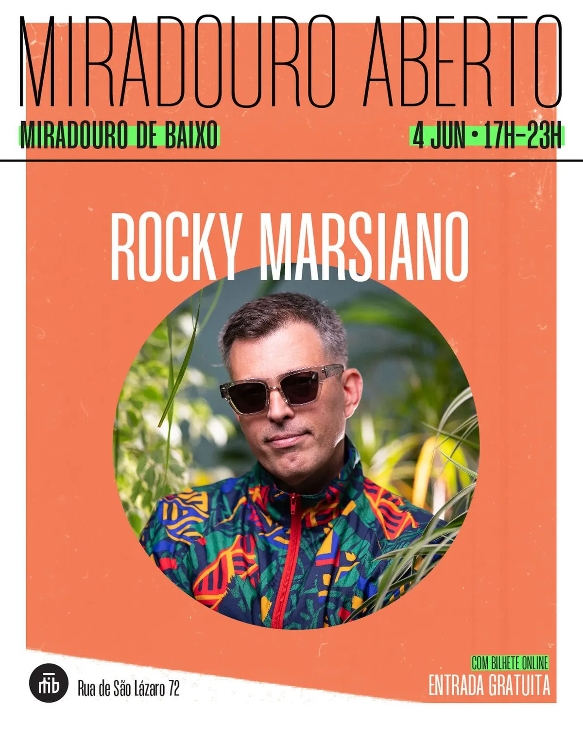 Rocky Marsiano DJ Set — 1/1