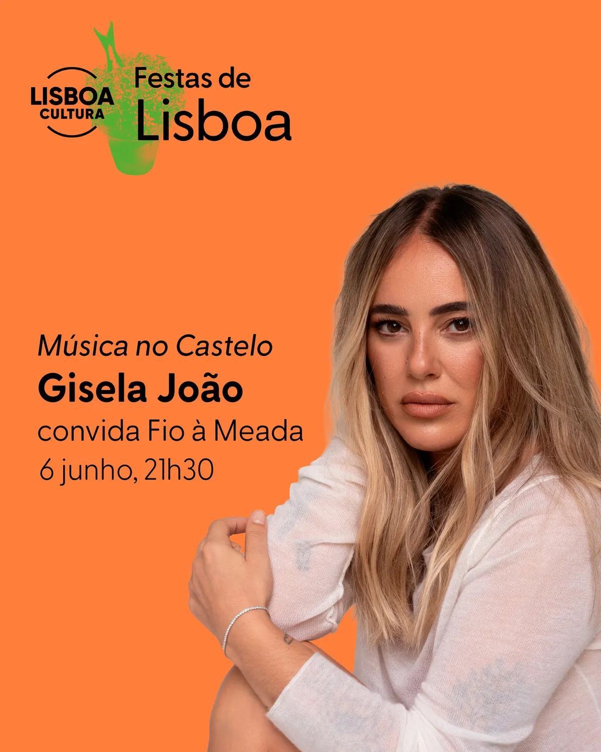 Gisela João — 1/1