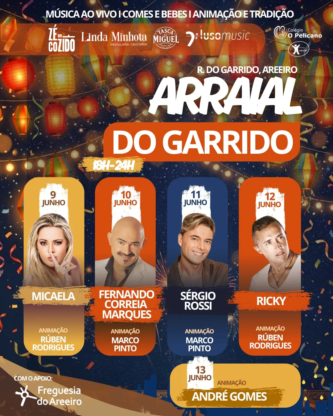 Arraial do Garrido — 1/1