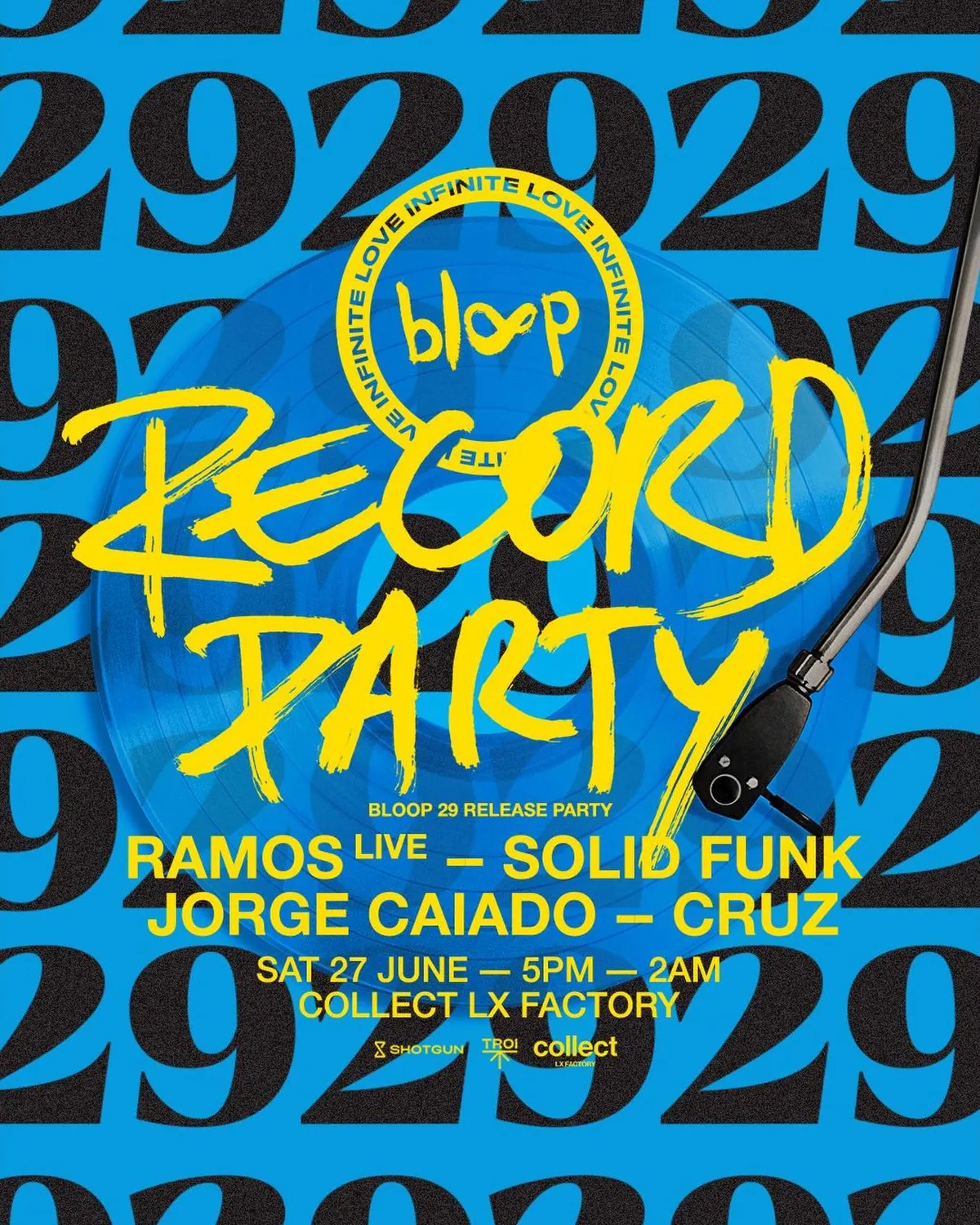 29º Disco Lançamento - Ramos