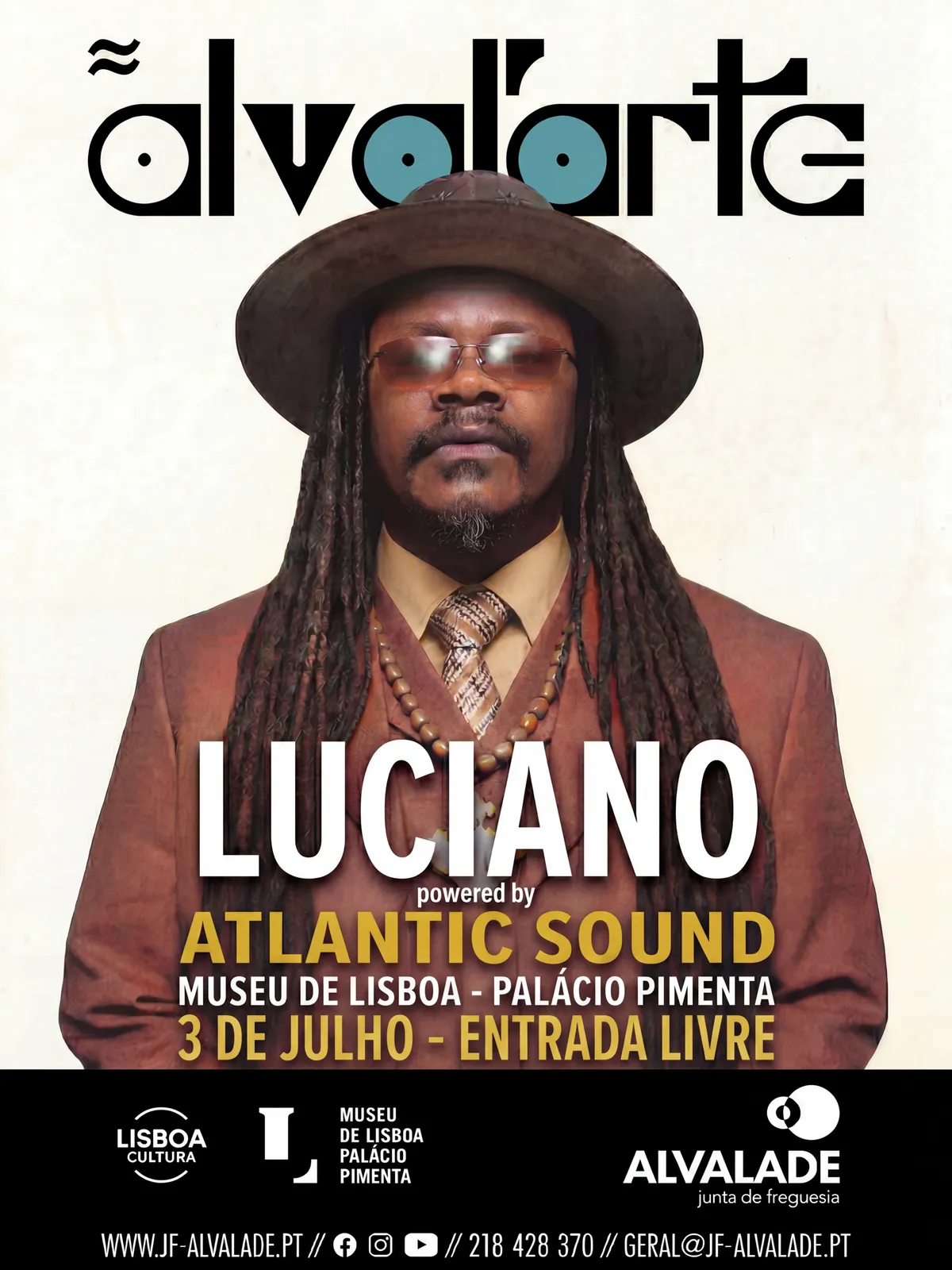 Luciano ao Vivo em Lisboa