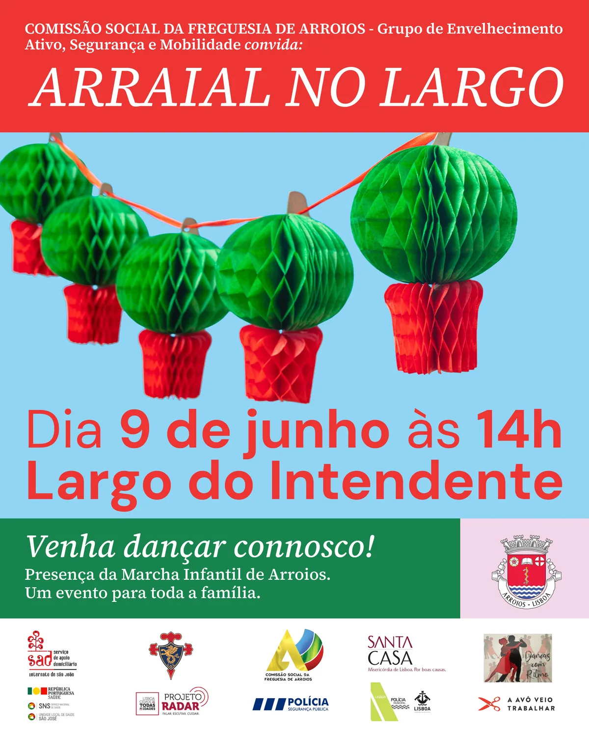Arraial dos Santos Populares