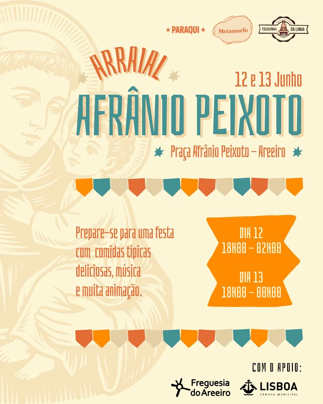Arraial Afrânio Peixoto