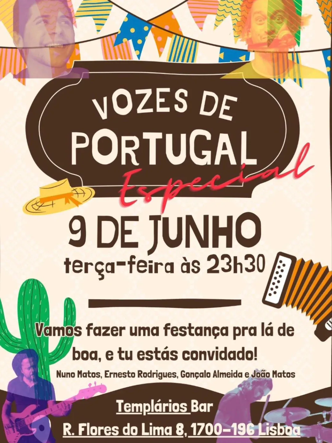 Vozes de Portugal