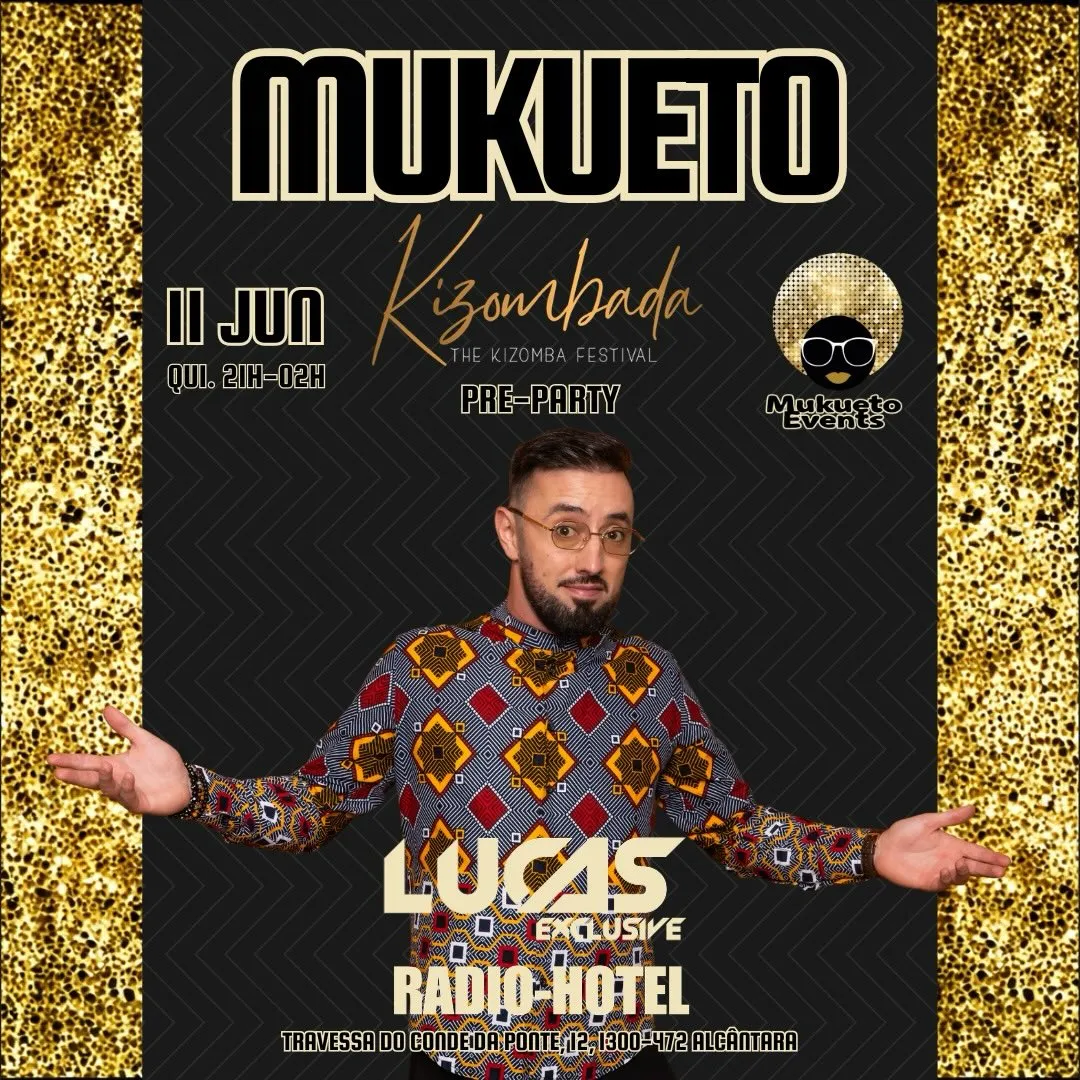 Pré Party do Festival Kizombada — 1/3