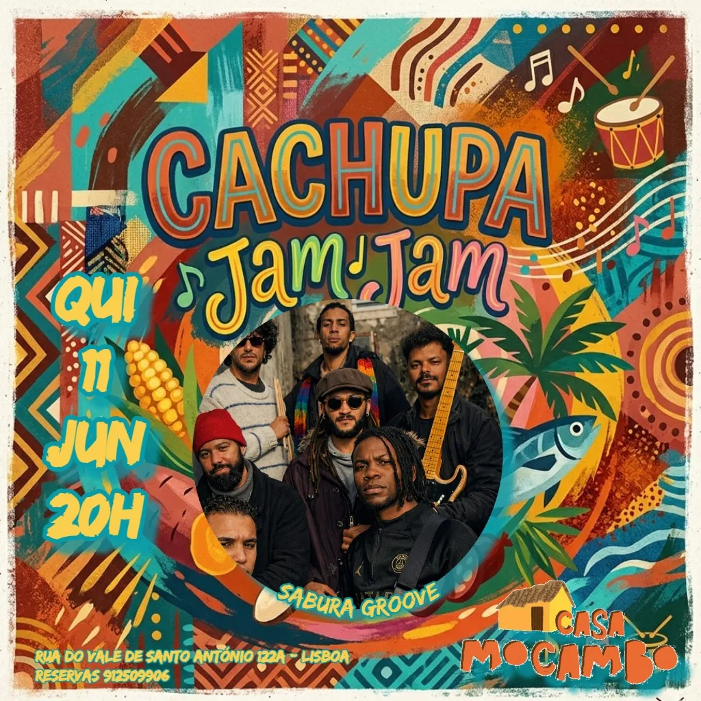 CACHUPA JAM JAM