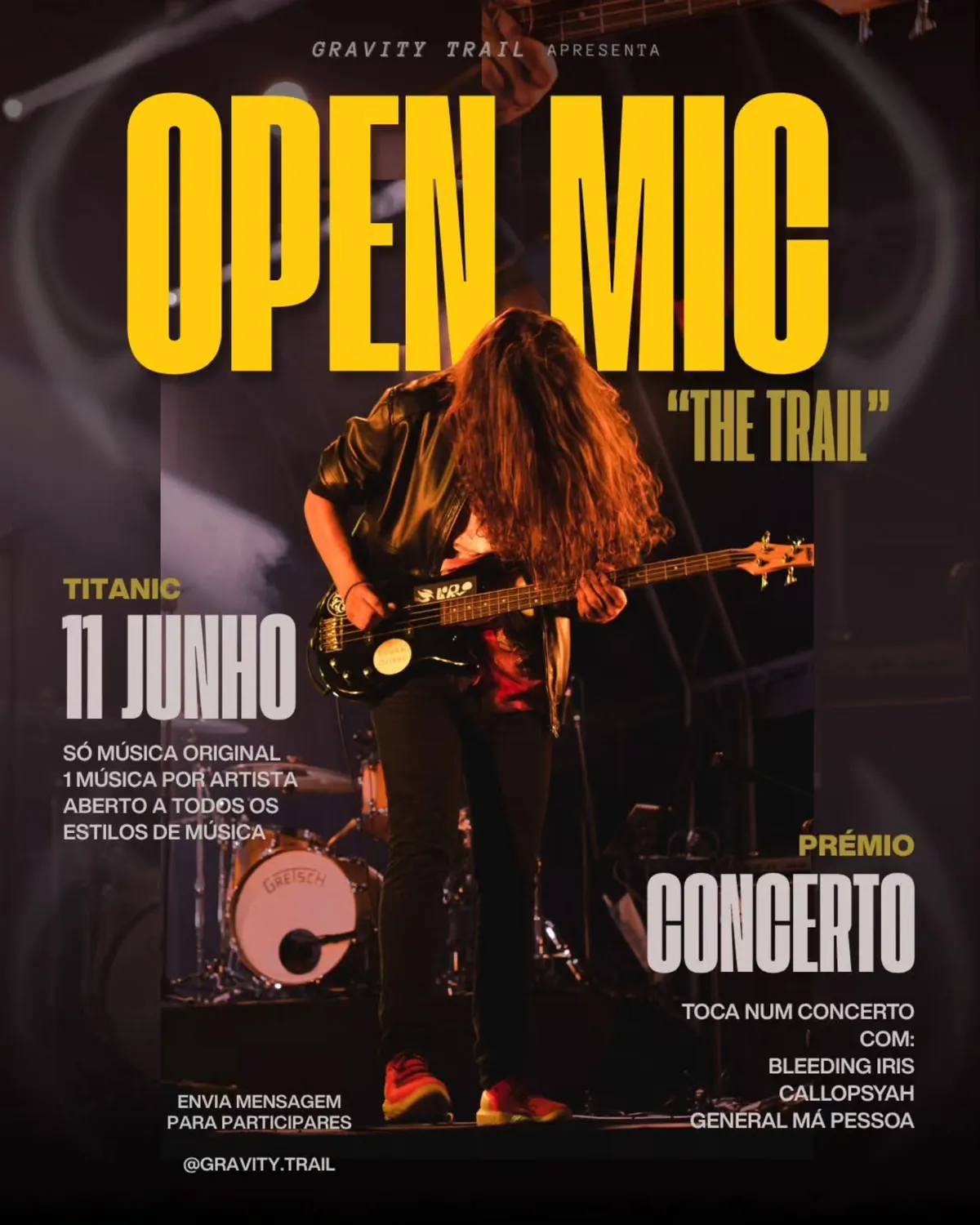 Open Mic "The Trail"