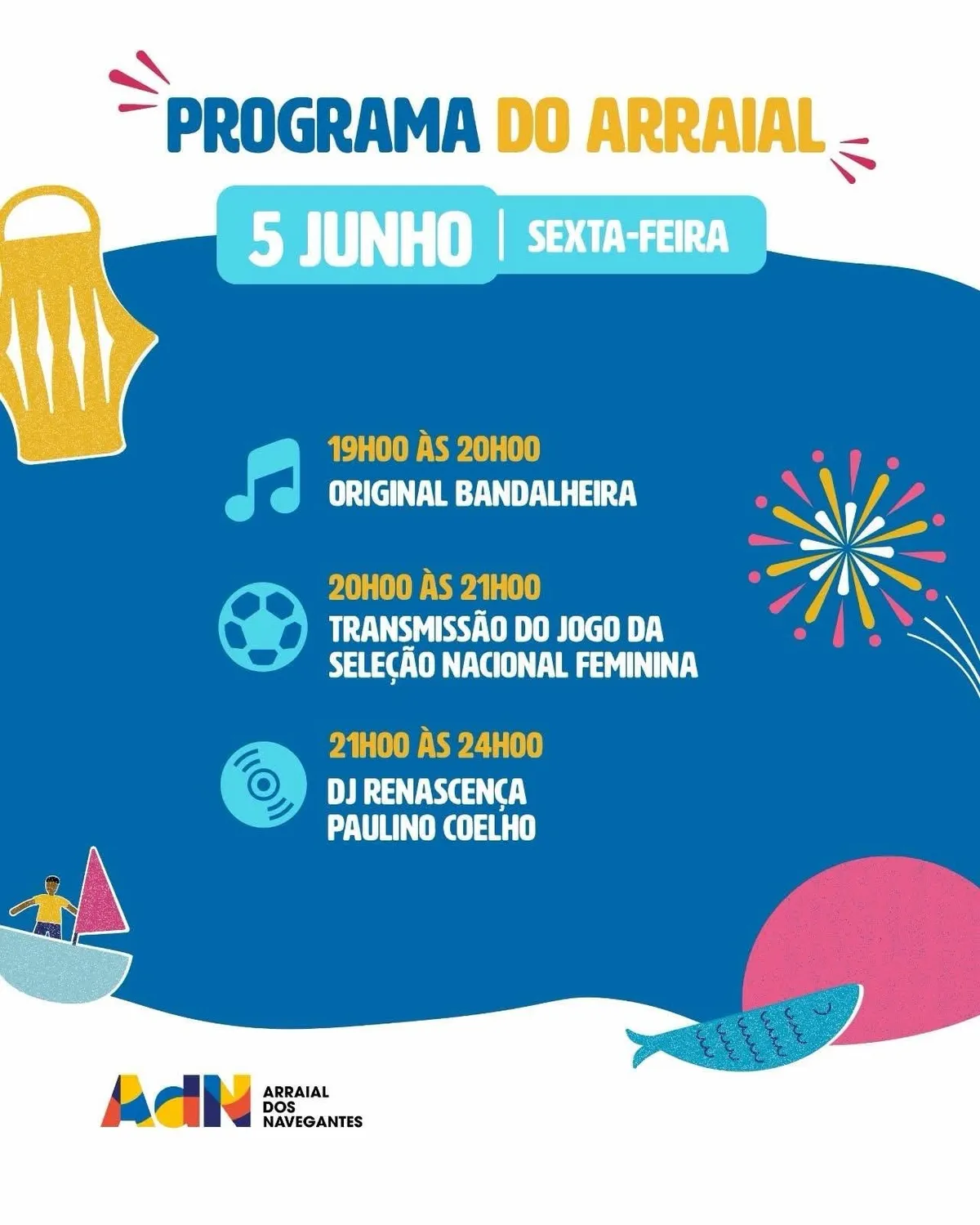 Arraial dos Navegantes — 1/3