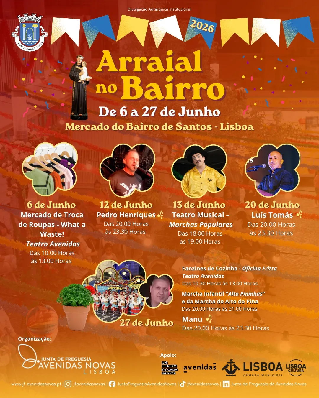 Arraial no Bairro