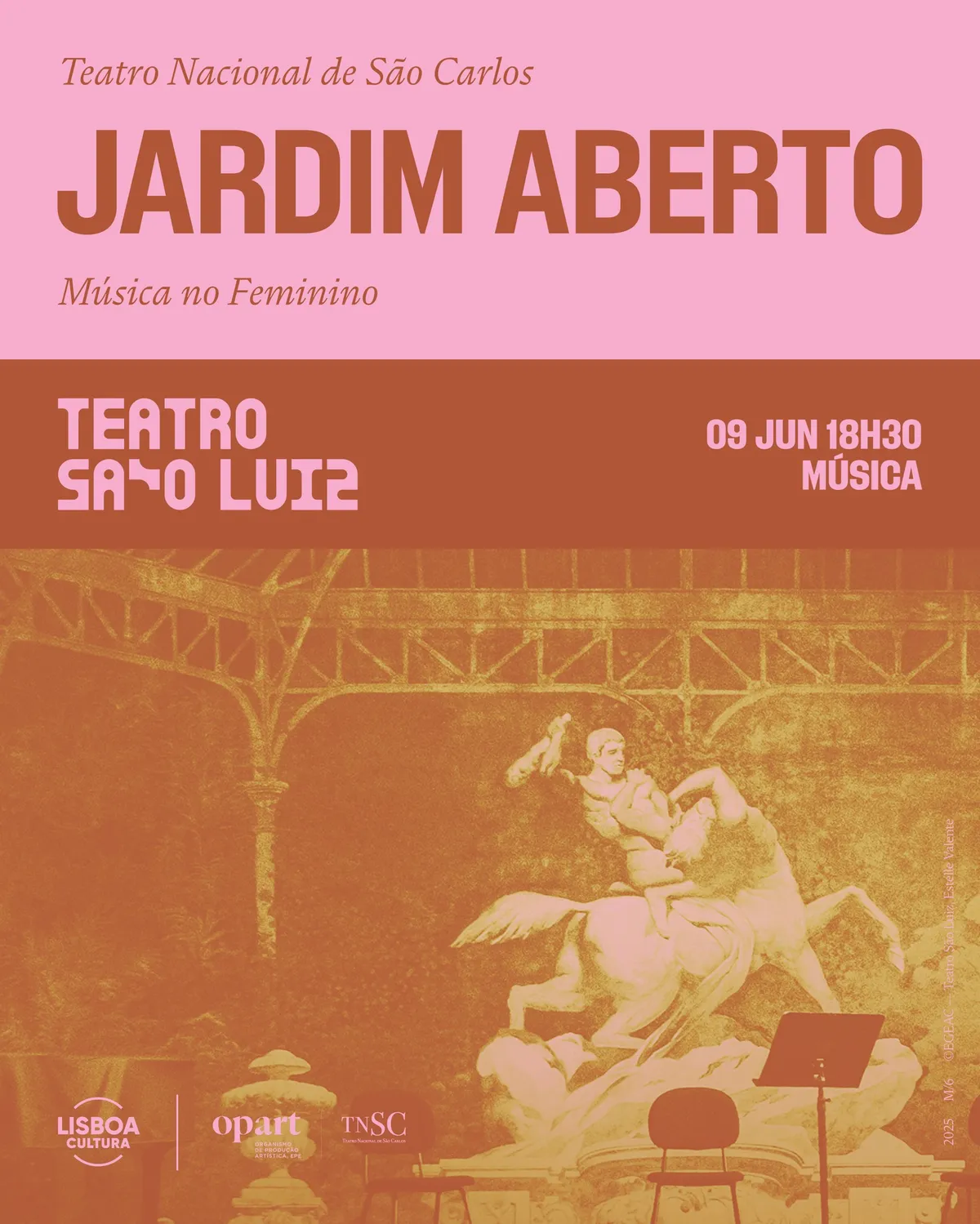 Jardim Aberto - Música no Feminino