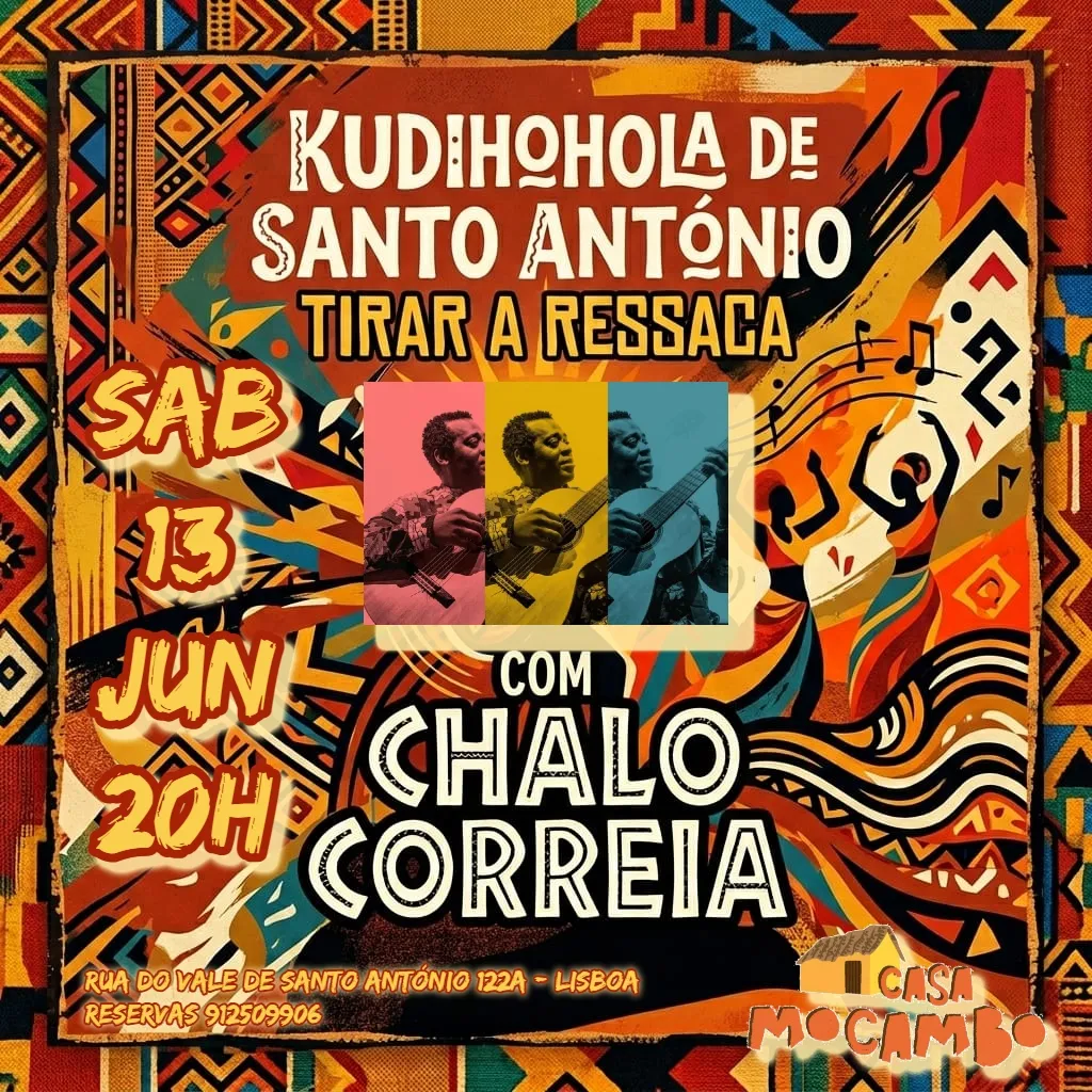 KUDIHOHOLA de Santo António